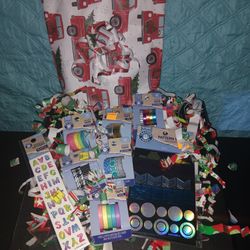 Filled Christmas Bags Arts And Crafts