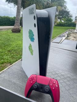 PS5 / Curved Monitor 27’