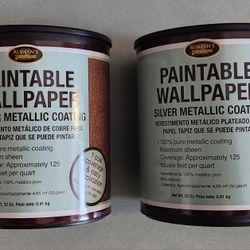 Metallic Wallpaper Paint