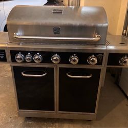 Stainless Steel Bar-B-Q—FREE—