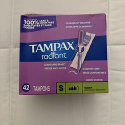 Tampax Radiant 