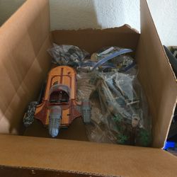  LEGO Starwars Boxes