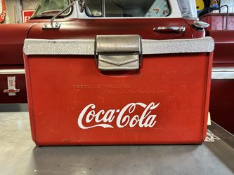 Vintage Ice Chest