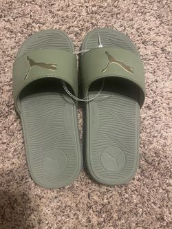 Puma Slides $40