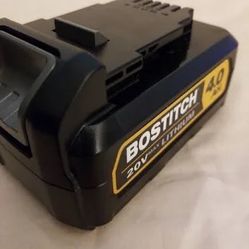 Two Brand New Bostitch Batteries 