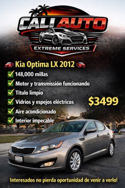 2012 KIA Optima