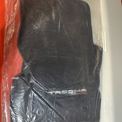 Brand New 2024 Tacoma TRD Floormats