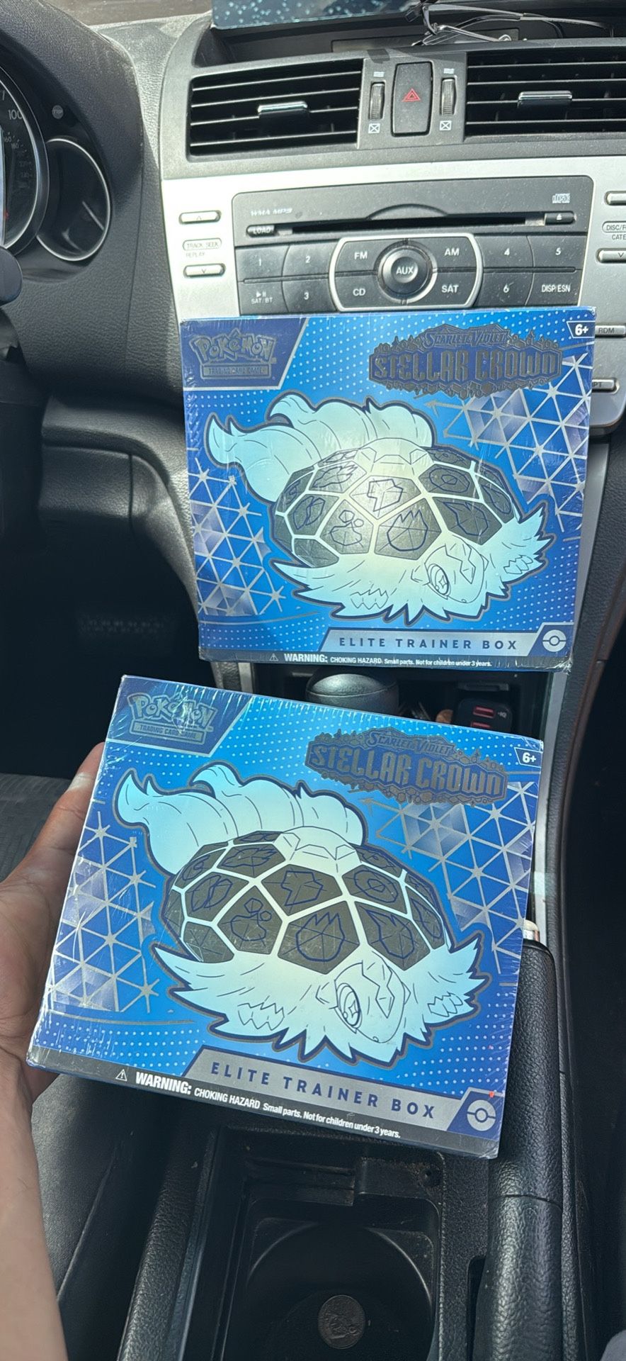 Scarlet & Violet Stellar Crown Etb