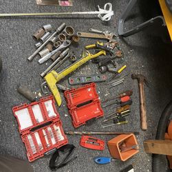 Used Tool Assortment