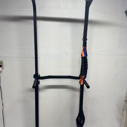 Pull Up Bar With Support Strap