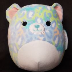 Squishmallow Lindsay  | Cheetah | 8" | Kellytoy