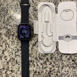 NEW Never Used Apple Watch Ultra 3 Black GPS + Cellular 49MM Black Titanium Unlocked
