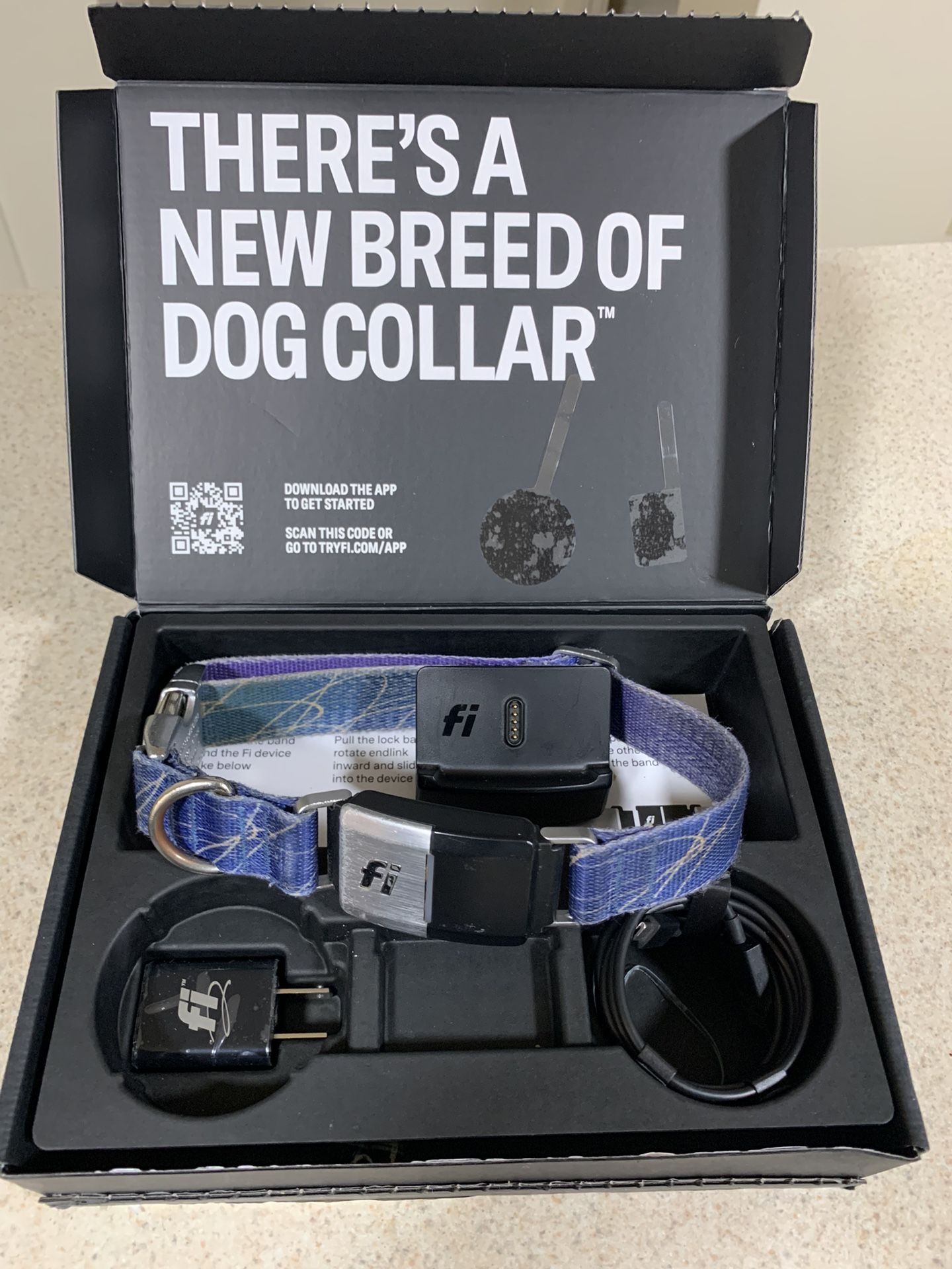 Fi Series 2 GPS Trackertt Smart Dog Collar