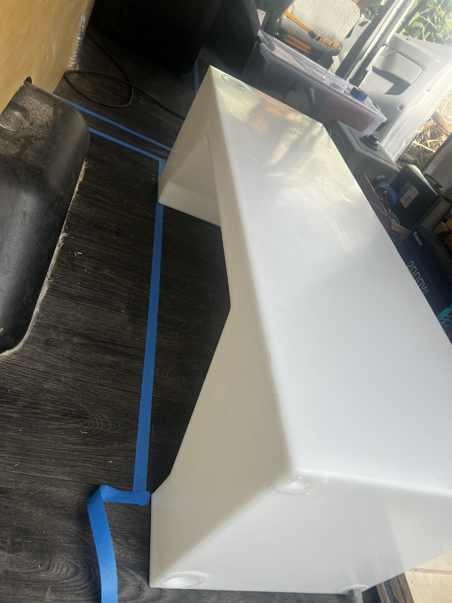 Sprinter or Transit 32gal Water Tank