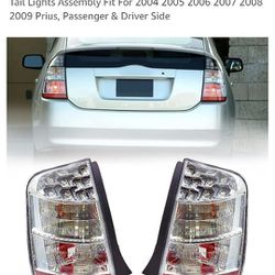 Tail Light Assembly For Prius Never Opened