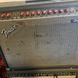 PRICE DROP Fender Red Knob  Stage 185