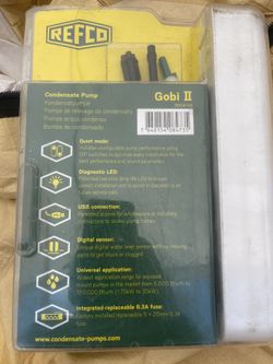 REFCO GOBI 2 Condensate Pump Kits