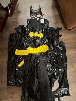 Bat girl costume adult small