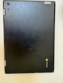 School Lenovo Chromebook
