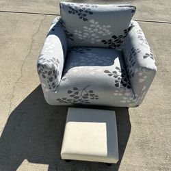 Chairs With Ottoman