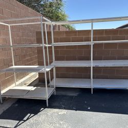 Free Metal Shelves 