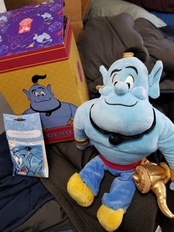 Disney Aladdin’s Genie Scentsy Buddy w/ scent pak