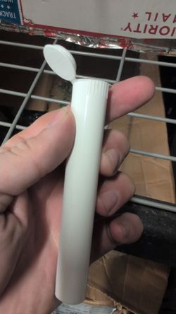 Dube Tube Plastic Jar
