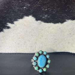 925 sterling silver rings!! (Turquoise,cotton candy,etc)
