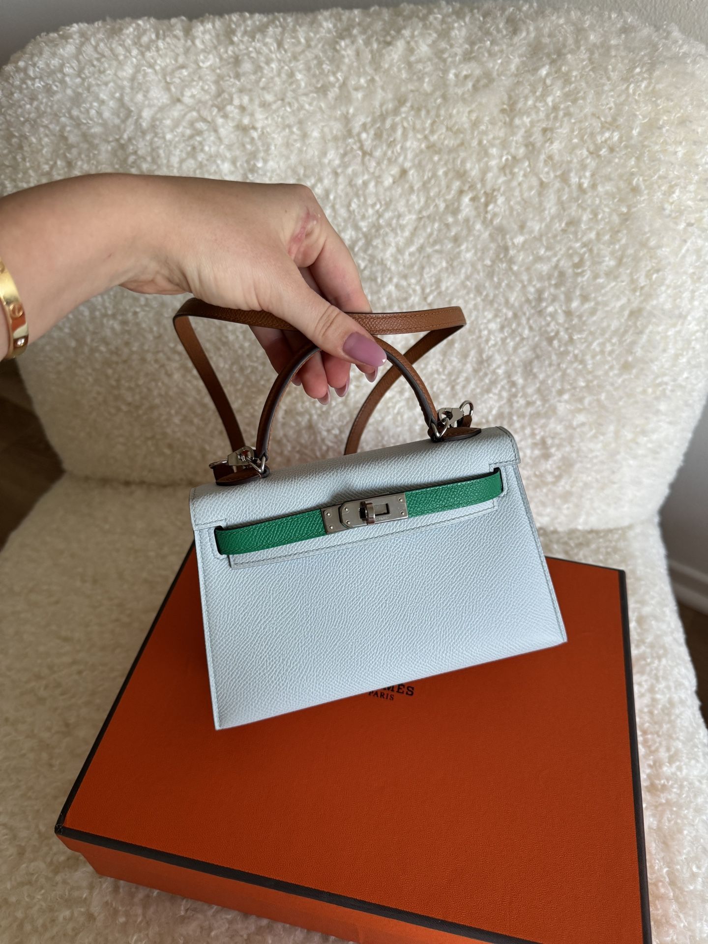 Hermes Mini Kelly