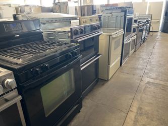USED STOVES, WALL OVENS RANGES -FREE DELIVERY -120 DAY WARRANTY