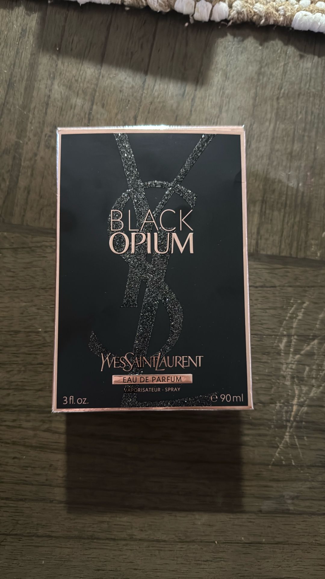 YvesSaintLauren BlackOpium Perfume