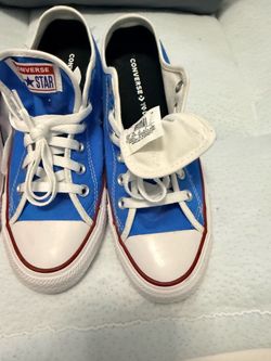Converse blue size 9 womens