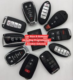 Car Keys And Remotes 