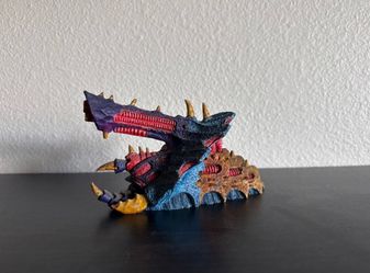 Warhammer 40k ARMORCAST - Tyranid Exocrine Model - Painted