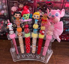 Beaded pens