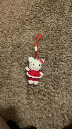 Hello Kitty Keychain