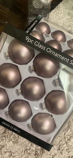 Champagne Ornaments 