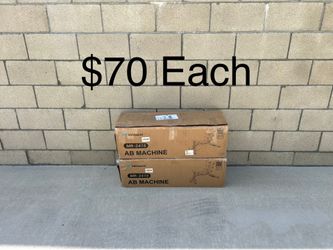 Multi-Functional Adjustable Ab Trainer, Abdominal Workout Bench *$70 Ea*
