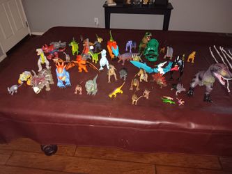 Dinosaur toy bundle