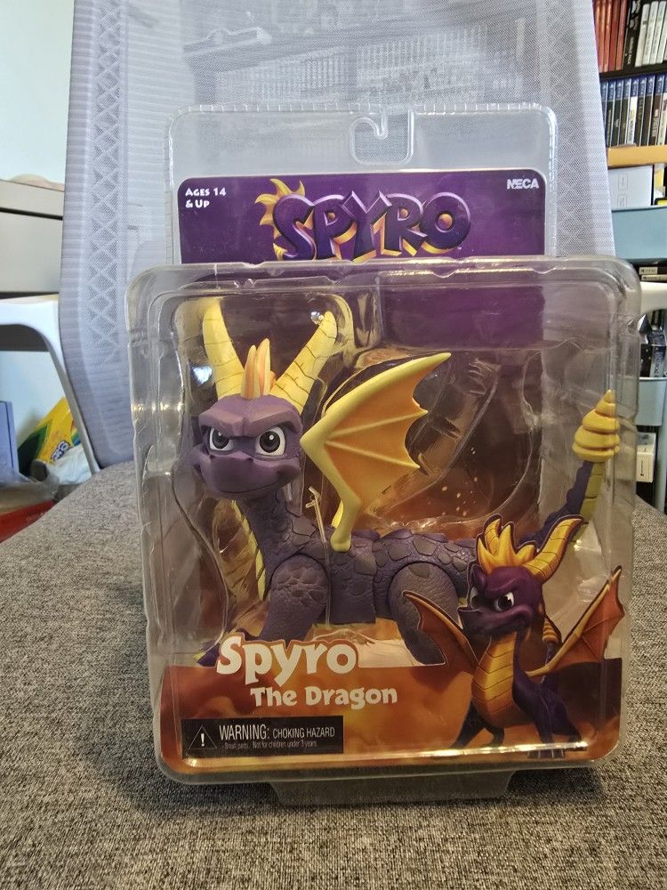 NECA Spyro The Dragon Action Figure