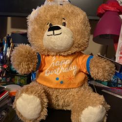 A Gift For A Birthday Happy Birthday Bear