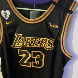 Lakers Jersey Mamba Edition