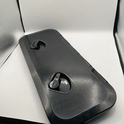 24"x9.5" ABS Boat Deck Access Hatch with Lid, Black