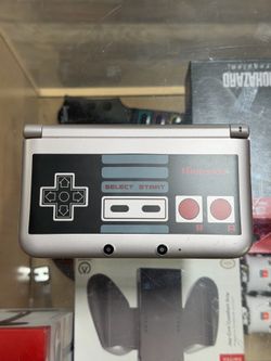Nintendo 3DS XL NES Handheld