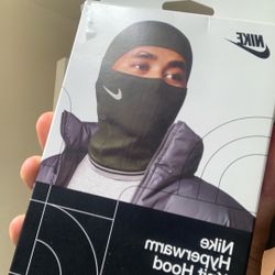 nike hyper warm knit hood