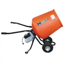 New in box Kushlan 350DD 3.5 cu. ft. 1/2 HP 120-Volt Motor Direct Drive Low Profile Cement Mixer 