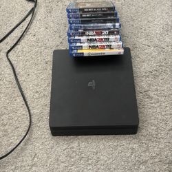 PS4 + Games