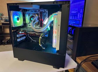 Gaming PC, MSI B350M MORTAR ARCTIC MOTHERBAORD