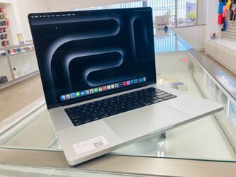 MacBook Pro M1 Pro 16gb ram 512gb ssd