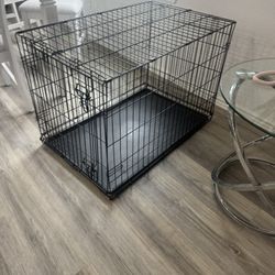 Large Dog 🐕 Cage Juala Para Perro Grande